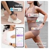Reflex Active Nexus Pink Calling Smart Watch RA-NX-100S-05