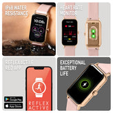 Reflex Active Nexus Pink Calling Smart Watch RA-NX-100S-05