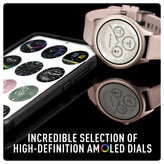 Reflex Active Spectra AMOLED Pink Smart Watch RA-SP-300R-SL-02