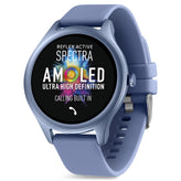 Reflex Active Spectra AMOLED Blue Smart Watch RA-SP-300R-SL-03