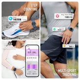 Reflex Active Spectra AMOLED Blue Smart Watch RA-SP-300R-SL-03