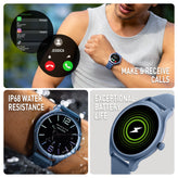 Reflex Active Spectra AMOLED Blue Smart Watch RA-SP-300R-SL-03
