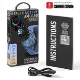 Reflex Active Spectra AMOLED Blue Smart Watch RA-SP-300R-SL-03
