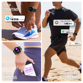 Reflex Active Sea Venture 5ATM Blue GPS Smart Watch RA-VE-400R-5ATM-01