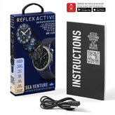 Reflex Active Sea Venture 5ATM Blue GPS Smart Watch RA-VE-400R-5ATM-01
