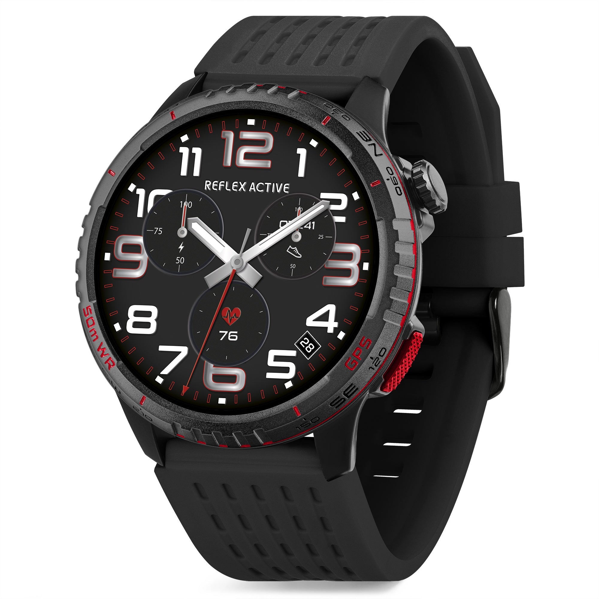 Reflex Active Sea Venture 5ATM GPS Smart Watch RA-VE-400R-5ATM-03