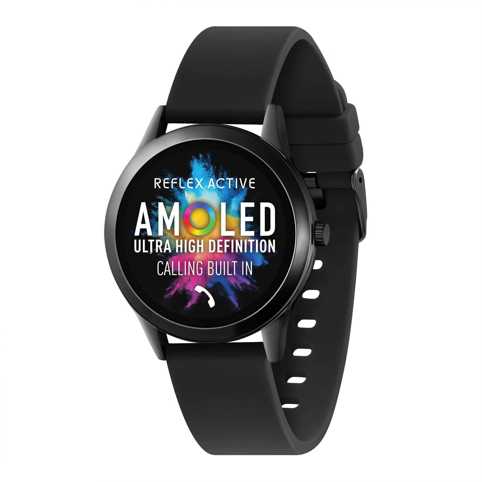 Reflex Active Series 31 AMOLED Calling Smart Watch RA31-2195