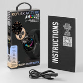 Reflex Active Series 31 AMOLED Calling Smart Watch RA31-2195