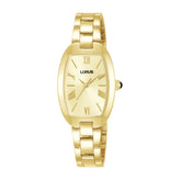 Lorus Ladies Gold Dress Watch RG224YX-9