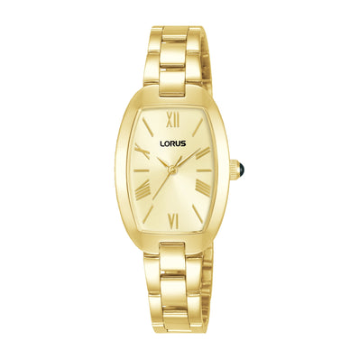 Lorus Ladies Gold Dress Watch RG224YX-9