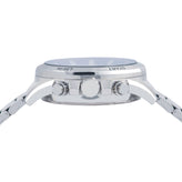 side view of Lorus Men's Silver Digital Analogue Sports Watch RW665AX-9