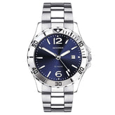 Sekonda Analogue Watch with Blue Dial and Stainless Steel Bracelet 46mm SK1500