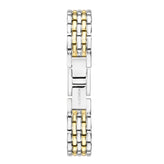 A back view of Sekonda Ladies Analogue Watch with White Dial and Two Tone Bracelet 20mm SK40125