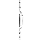 Sekonda Ladies Analogue Watch with White Dial and Silver Tone Bracelet 20mm SK40143