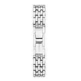 Sekonda Ladies Analogue Watch with White Dial and Silver Tone Bracelet 20mm SK40143