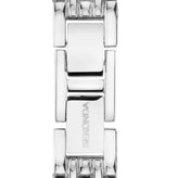 Sekonda Ladies Analogue Watch with White Dial and Silver Tone Bracelet 20mm SK40143