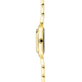 Sekonda Ladies Analogue Watch with White Dial and Gold Tone Bracelet 20mm SK40144