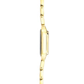 Sekonda Ladies Analogue Watch with White Dial and Gold Tone Bracelet 20mm SK40144