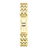 Sekonda Ladies Analogue Watch with White Dial and Gold Tone Bracelet 20mm SK40144