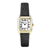 Sekonda Ladies Analogue Watch with White Dial and Black Strap 20mm SK40557
