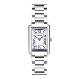 Sekonda Ladies Analogue Watch with White Dial and Silver Tone Bracelet 22mm SK40692