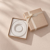 Sterling Silver Belcher Round Chain & Bracelet Box Set