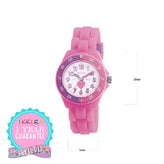 Tikkers Time Teacher Pink Heart Watch TK0003