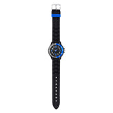Tikkers Time Teacher Black Sports Watch TK0116