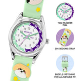 Tikkers Aqua 3D Animal Kids Time Teacher Watch TK0212