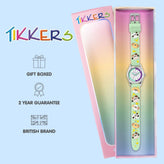Tikkers Aqua 3D Animal Kids Time Teacher Watch TK0212