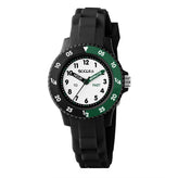 Tikkers Black Kids Time Teacher Watch TK0215