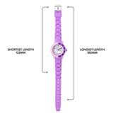 Tikkers Lilac Kids Time Teacher Watch TK0218