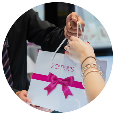Zamel's shopping bag