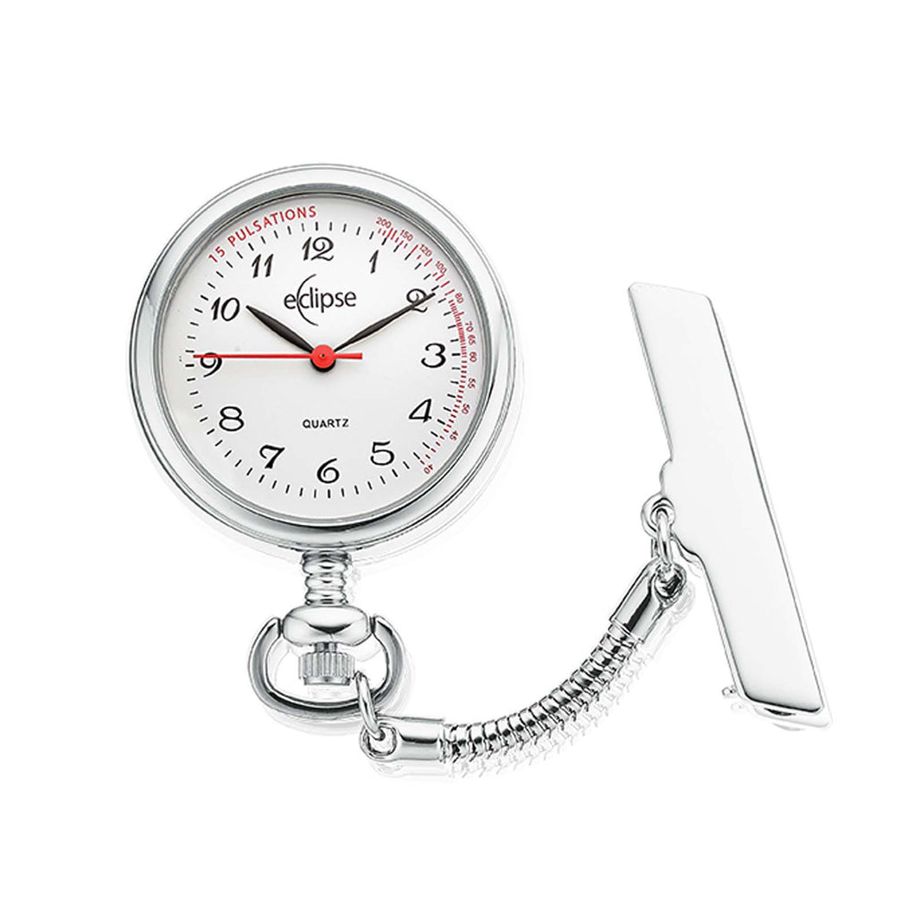 Sterling silver on sale nurses watch