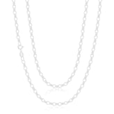 Sterling Silver 70cm Belcher Chain