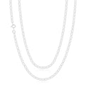 Sterling Silver 50cm Anchor Chain
