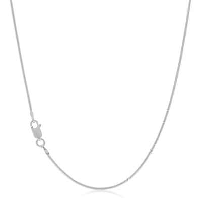 Sterling Silver 50cm Snake Chain