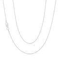 Sterling Silver 45cm Snake Chain Necklace