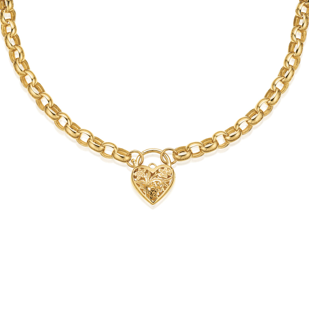 Love Heart Pendant for Ashes (9ct Gold) – Keepsake Jewellery Australia