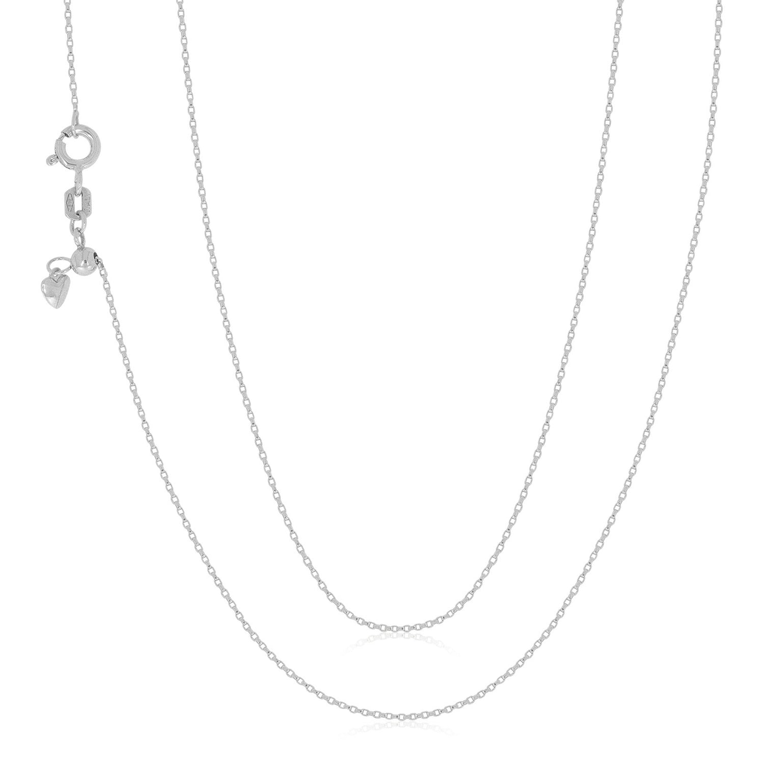White Gold Necklaces