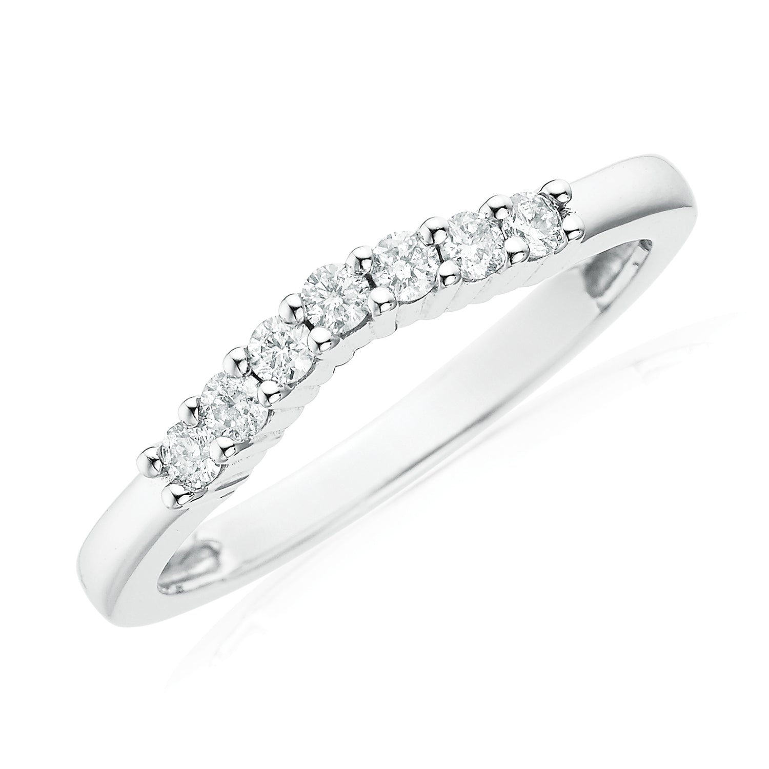 White Gold Wedding Bands