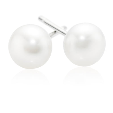 Sterling Silver 5.5-6mmFreshwater Pearl Stud Earrings