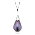 Sterling Silver 10-11mm Freshwater Pearl Pendant