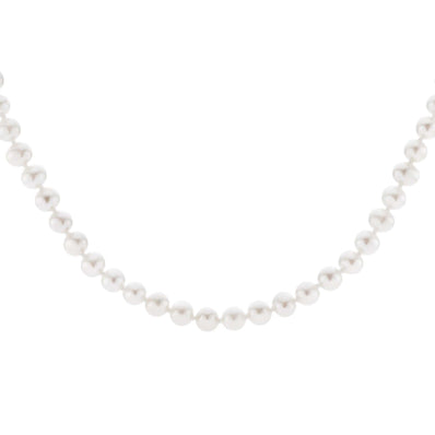 Sterling Silver Freshwater Pearl Necklace