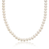14ct Yellow Gold 7-8mm Fresh Water Pearl Necklace