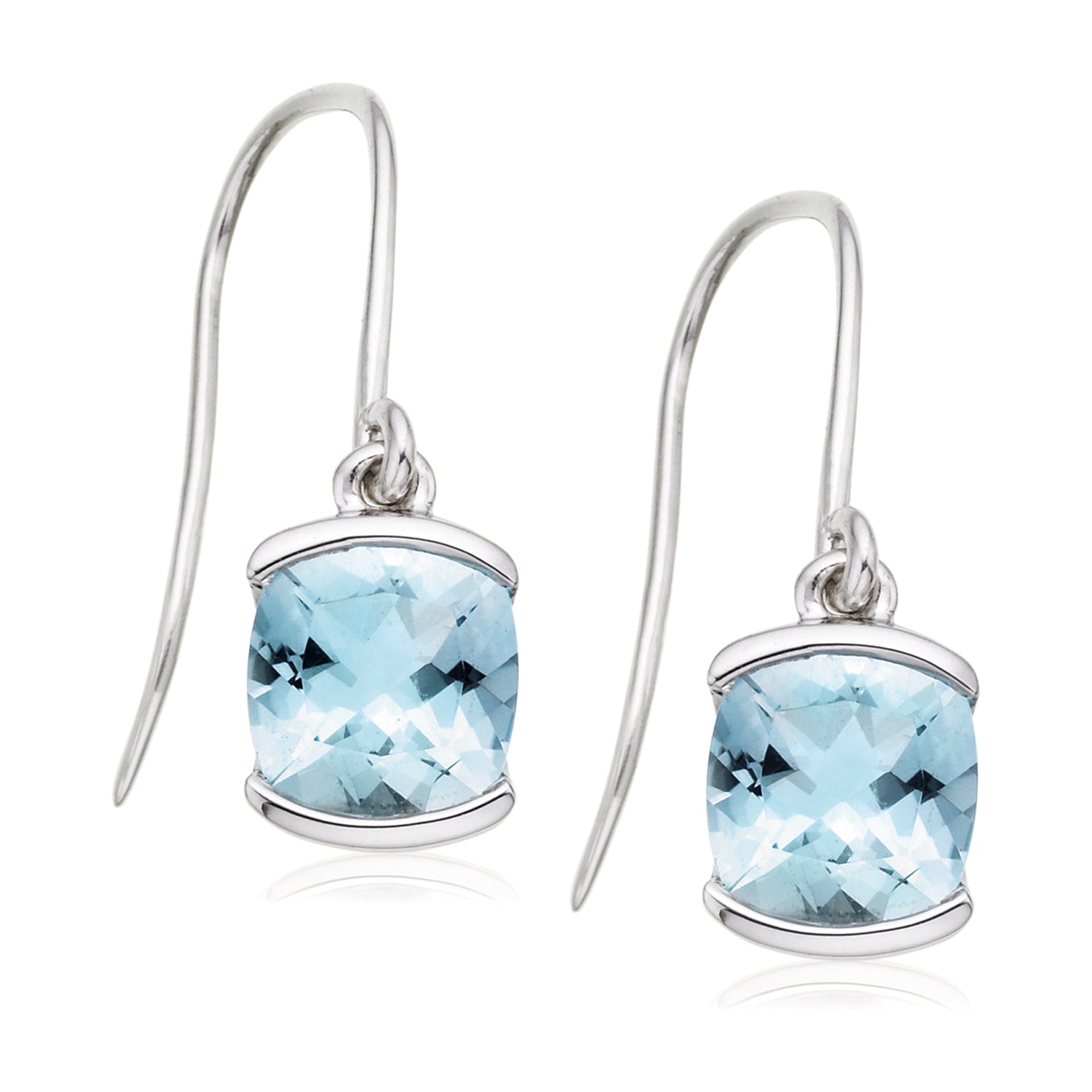 Topaz Drop Earrings