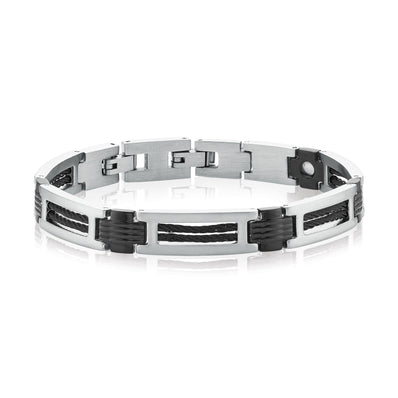 Tensity Stainless Steel 19-23cm Adjustable Bracelet