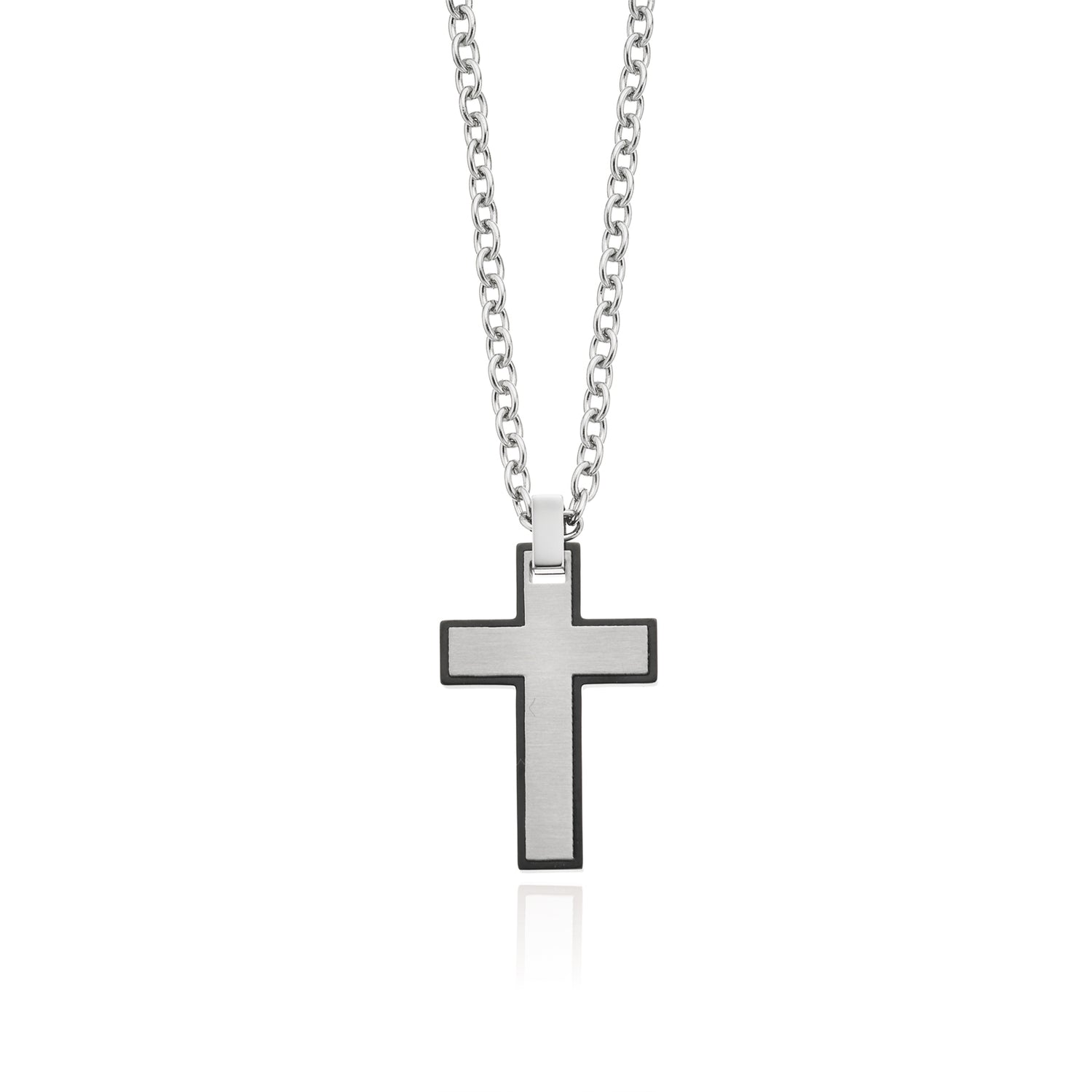 Stainless Steel Cross Pendants