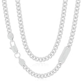 Tensity Stainless Steel 60cm Curb Chain