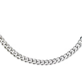 Tensity Stainless Steel 55cm Curb Chain